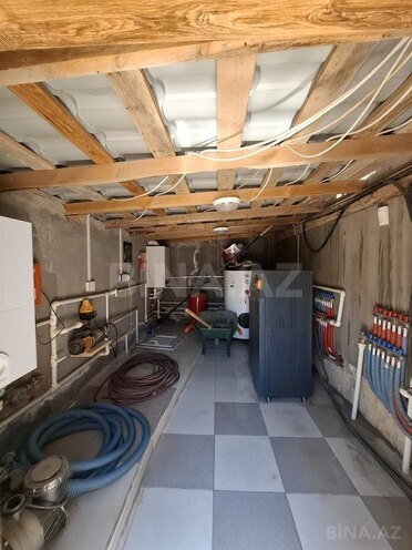 5 otaqlı həyət evi/bağ evi - Şüvəlan q. - 350 m² (9)