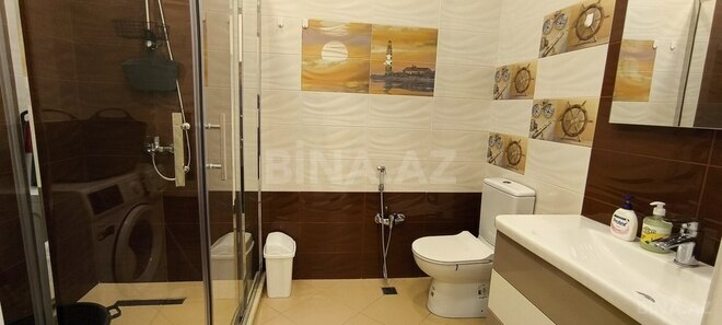 4 otaqlı yeni tikili - 8 Noyabr m. - 178 m² (7)