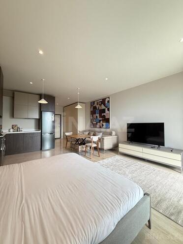 Продаётся 1-комн. новостройка 58 м², пос. Нардаран, photo 9 from 15