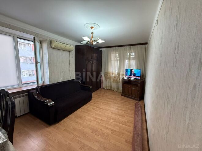 1-комн. вторичка - м. Нариман Нариманов - 35 м² (2)