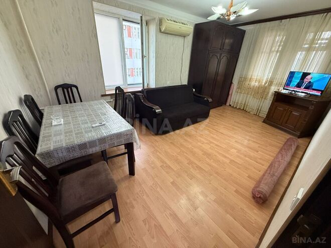 1-комн. вторичка - м. Нариман Нариманов - 35 м² (3)