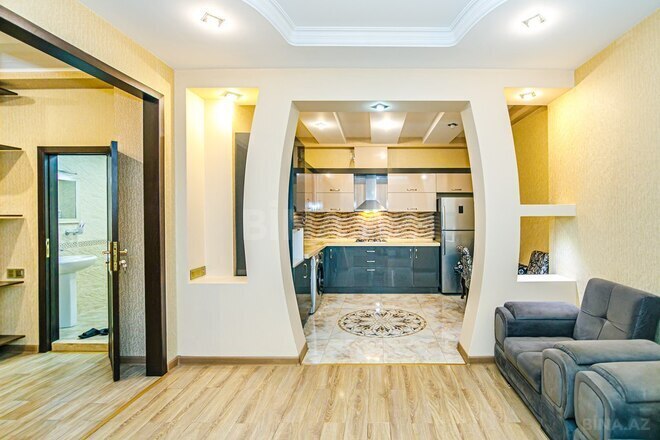 2-комн. новостройка - м. Шах Исмаил Хатаи - 75 м² (2)