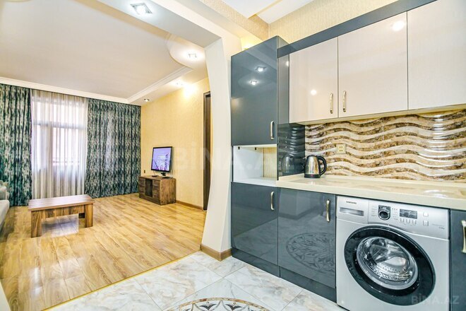 2-комн. новостройка - м. Шах Исмаил Хатаи - 75 м² (20)