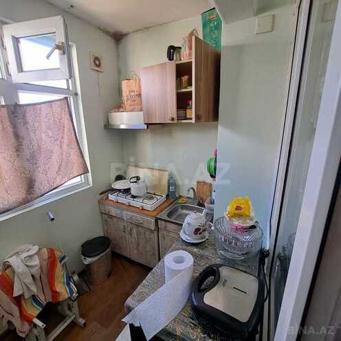 1 otaqlı köhnə tikili - İnşaatçılar m. - 35 m² (9)