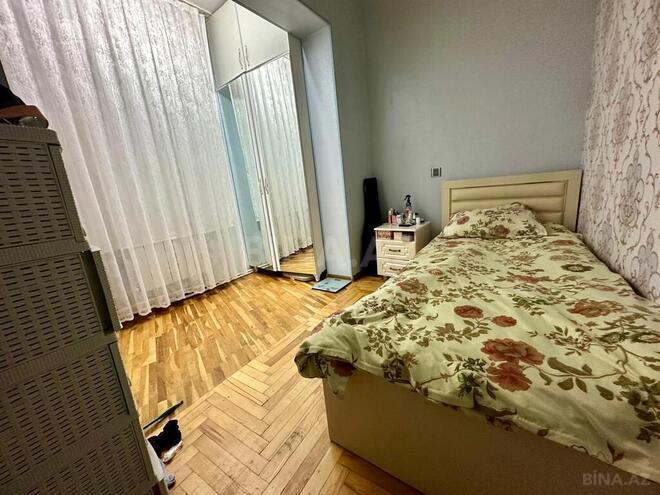 2 otaqlı köhnə tikili - İnşaatçılar m. - 50 m² (5)