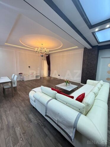 4 otaqlı yeni tikili - Şah İsmayıl Xətai m. - 184 m² (3)