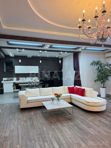 4 otaqlı yeni tikili - Şah İsmayıl Xətai m. - 184 m² (2)