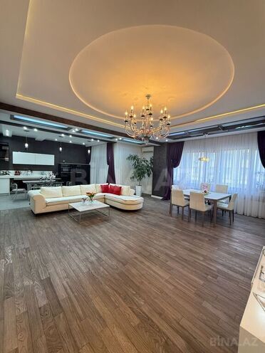 4 otaqlı yeni tikili - Şah İsmayıl Xətai m. - 184 m² (4)