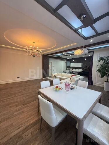 4 otaqlı yeni tikili - Şah İsmayıl Xətai m. - 184 m² (7)