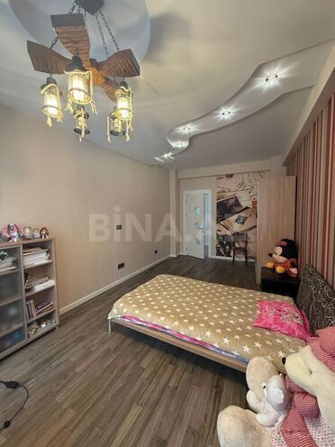 4 otaqlı yeni tikili - Şah İsmayıl Xətai m. - 184 m² (18)