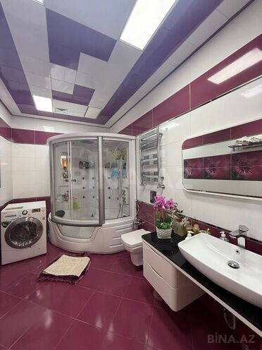 4 otaqlı yeni tikili - Şah İsmayıl Xətai m. - 184 m² (27)