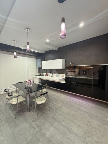 4 otaqlı yeni tikili - Şah İsmayıl Xətai m. - 184 m² (9)