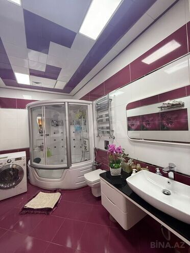 4 otaqlı yeni tikili - Şah İsmayıl Xətai m. - 184 m² (26)