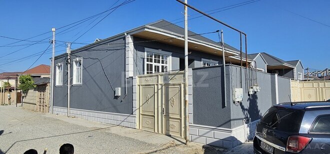 4 otaqlı həyət evi/bağ evi - Biləcəri q. - 115 m² (1)
