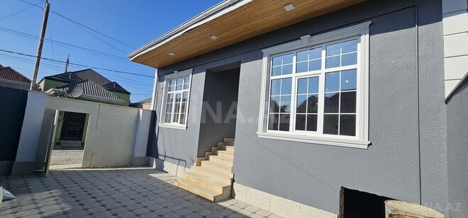 4 otaqlı həyət evi/bağ evi - Biləcəri q. - 115 m² (2)