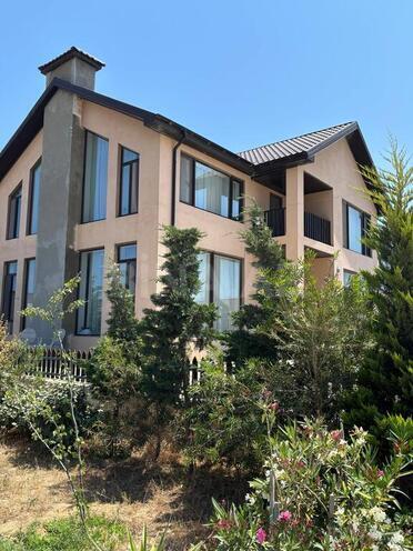 5 otaqlı həyət evi/bağ evi - Nardaran q. - 230 m² (1)