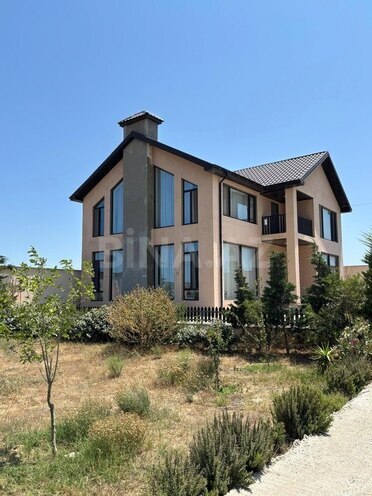 5 otaqlı həyət evi/bağ evi - Nardaran q. - 230 m² (2)