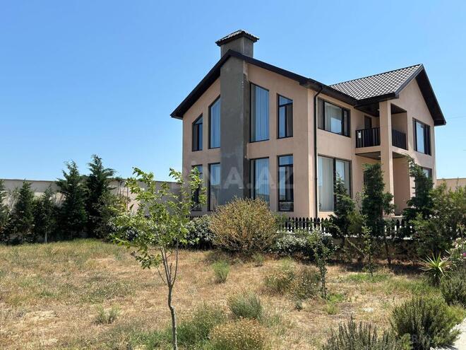 5 otaqlı həyət evi/bağ evi - Nardaran q. - 230 m² (4)