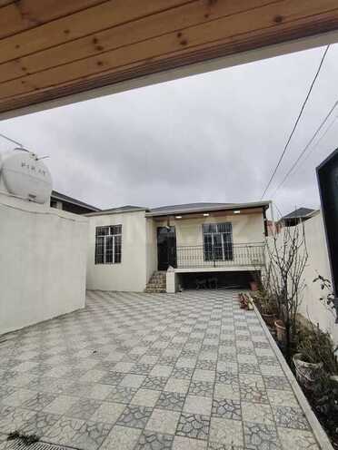 4 otaqlı həyət evi/bağ evi - Novxanı q. - 100 m² (6)