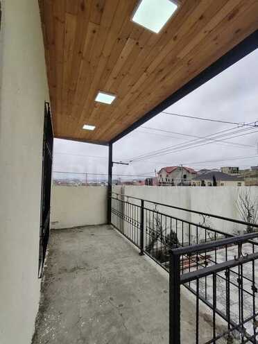 4 otaqlı həyət evi/bağ evi - Novxanı q. - 100 m² (2)