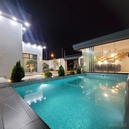 Satılır 4 otaqlı həyət evi/bağ evi 200 m², Mərdəkan q., photo 9 from 24