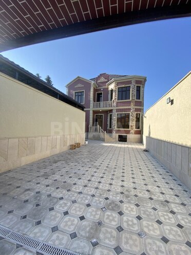 6 otaqlı həyət evi/bağ evi - Biləcəri q. - 220 m² (1)
