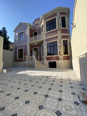 6 otaqlı həyət evi/bağ evi - Biləcəri q. - 220 m² (2)