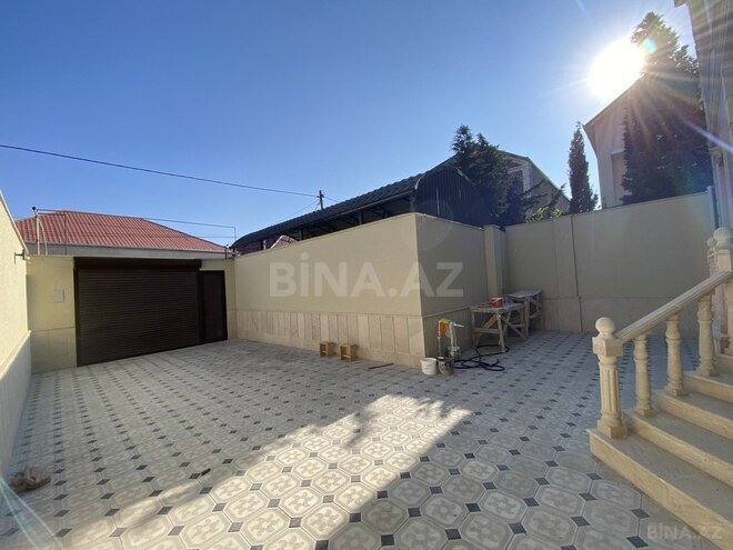6 otaqlı həyət evi/bağ evi - Biləcəri q. - 220 m² (9)