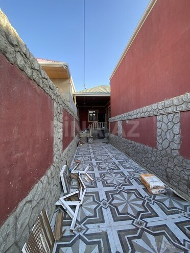 3 otaqlı həyət evi/bağ evi - Biləcəri q. - 95 m² (1)