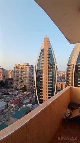 3-комн. новостройка - м. Элмляр Академиясы - 103 м² (7)