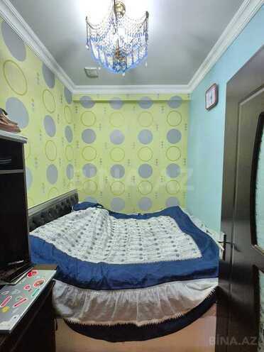 3 otaqlı yeni tikili - Elmlər Akademiyası m. - 87 m² (9)