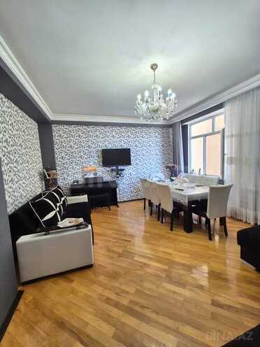3 otaqlı yeni tikili - Elmlər Akademiyası m. - 87 m² (2)