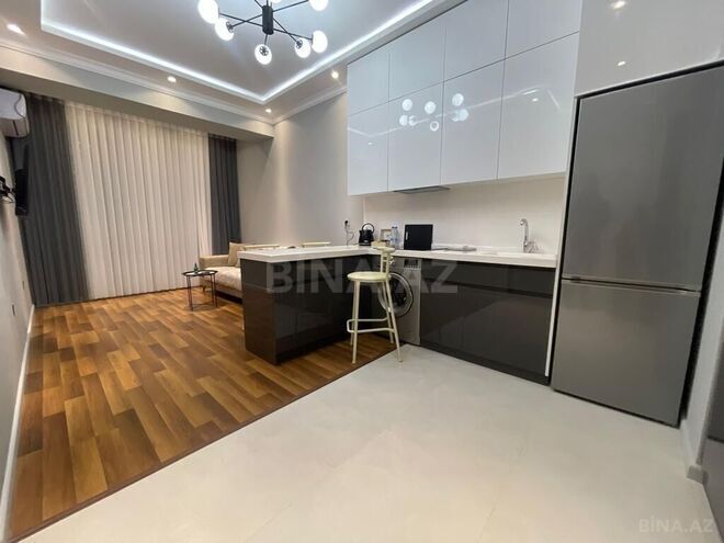 2 otaqlı yeni tikili - Sahil m. - 55 m² (1)