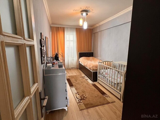 3 otaqlı köhnə tikili - Bayıl q. - 80 m² (7)