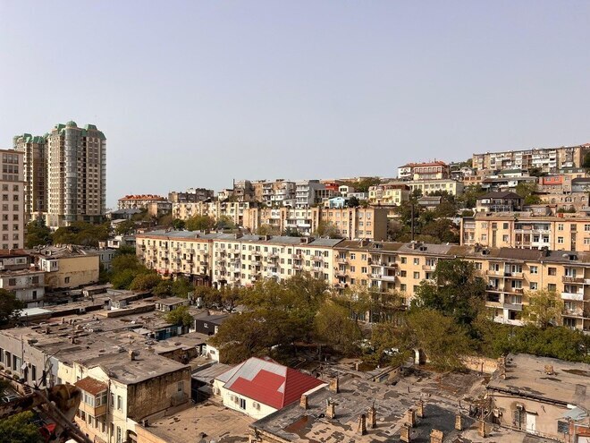 3 otaqlı köhnə tikili - Bayıl q. - 80 m² (6)