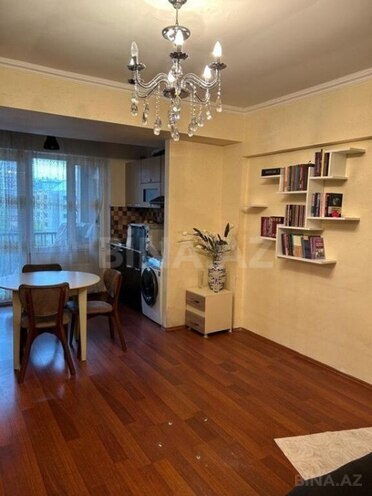 2 otaqlı köhnə tikili - Gənclik m. - 45 m² (1)