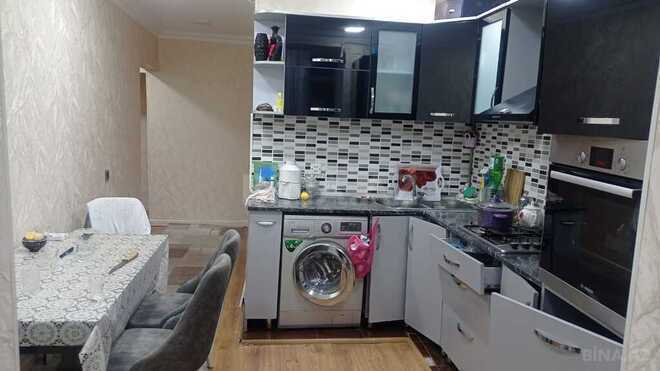 3 otaqlı köhnə tikili - Əhmədli m. - 80 m² (3)