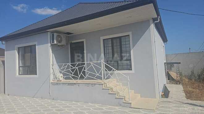 4 otaqlı həyət evi/bağ evi - Qobu q. - 100 m² (1)