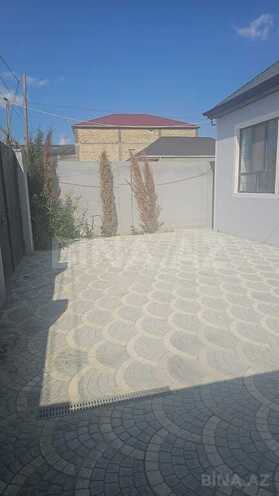 4 otaqlı həyət evi/bağ evi - Qobu q. - 100 m² (2)