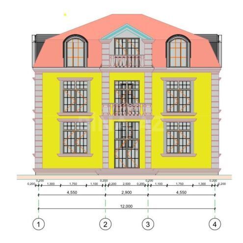 5 otaqlı həyət evi/bağ evi - Nardaran q. - 390 m² (13)