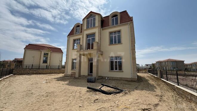 5 otaqlı həyət evi/bağ evi - Nardaran q. - 390 m² (1)