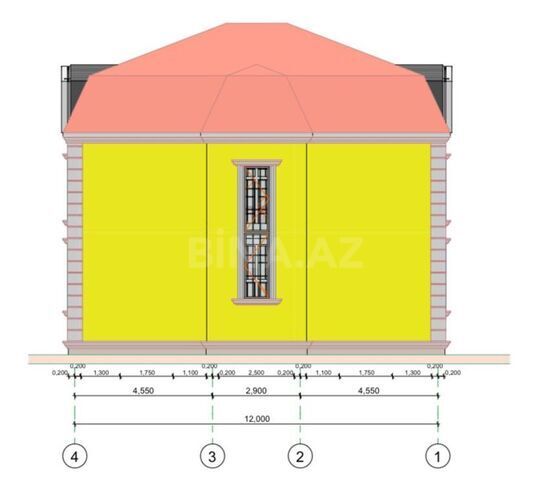 5 otaqlı həyət evi/bağ evi - Nardaran q. - 390 m² (12)