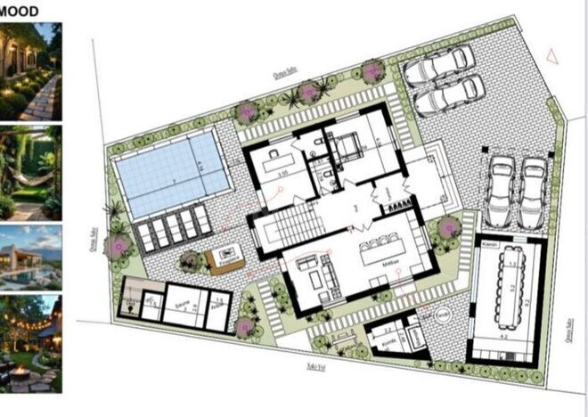 5 otaqlı həyət evi/bağ evi - Nardaran q. - 390 m² (18)