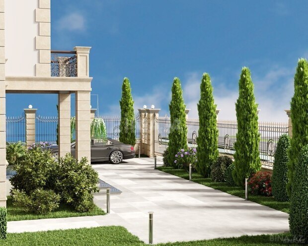 5 otaqlı həyət evi/bağ evi - Nardaran q. - 390 m² (6)