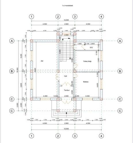 5 otaqlı həyət evi/bağ evi - Nardaran q. - 390 m² (15)