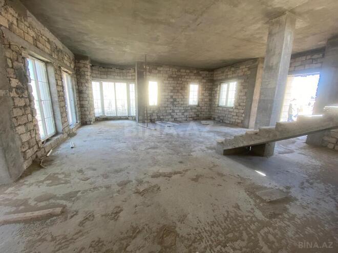 5 otaqlı həyət evi/bağ evi - Nardaran q. - 390 m² (10)