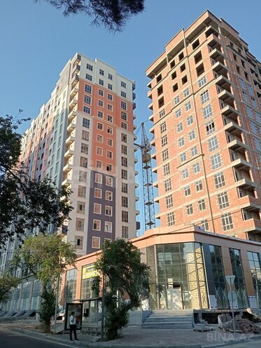 1-комн. новостройка - м. Кара Караев - 36 м² (1)