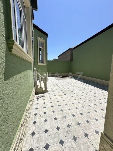 3 otaqlı həyət evi/bağ evi - Məmmədli q. - 110 m² (2)