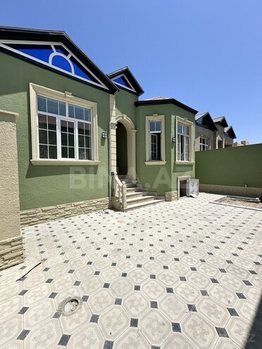 3 otaqlı həyət evi/bağ evi - Məmmədli q. - 110 m² (1)