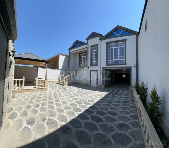 4 otaqlı həyət evi/bağ evi - Savalan q. - 140 m² (1)
